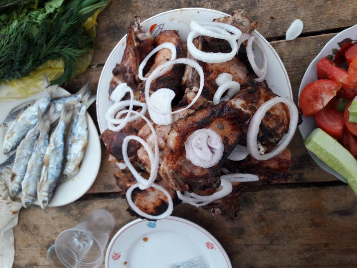 Fish Hotel Akhalkalaki Exterior foto